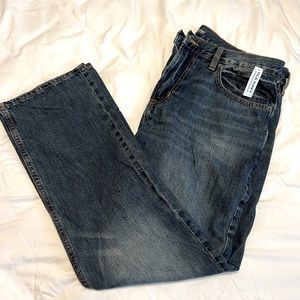 36x30 Mens Straight leg old navy jeans